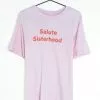 Monki T-Shirt Print - Pink 1 Monki T-Shirt Print - Pink -Monki Verkoop cf725f9f7d4e41f3873231f684ec3bec