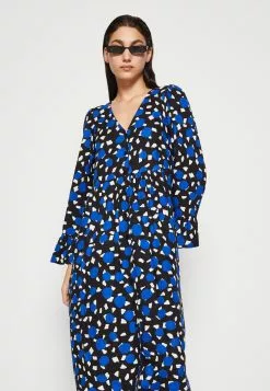 Monki Blousejurk - Dark Blue/Multi-Coloured -Monki Verkoop cf8db0bbbe9a48f688d856b783020c93