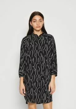 Monki Blousejurk - Black