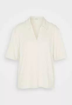 Monki Poloshirt - Beige Dusty Light -Monki Verkoop d091a03881f14a72a89d1dd49cd4bd5a