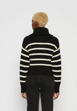 Monki Trui - Black And Beige -Monki Verkoop d35cedb5709840bcabf1ed81ecdecd5e