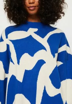 Monki Lisen Dress - Gebreide Jurk - Light Blue -Monki Verkoop d37ce502eed14f57a179abf6e7781820