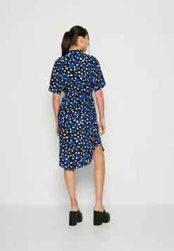 Monki Blousejurk - Dark Blue/Multicoloured -Monki Verkoop d382b79dcfce478a93d816dd101f2383