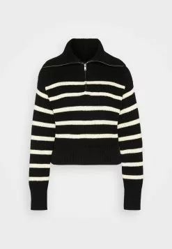 Monki Trui - Black And Beige -Monki Verkoop d4141631cde6447d9688b448188637f0