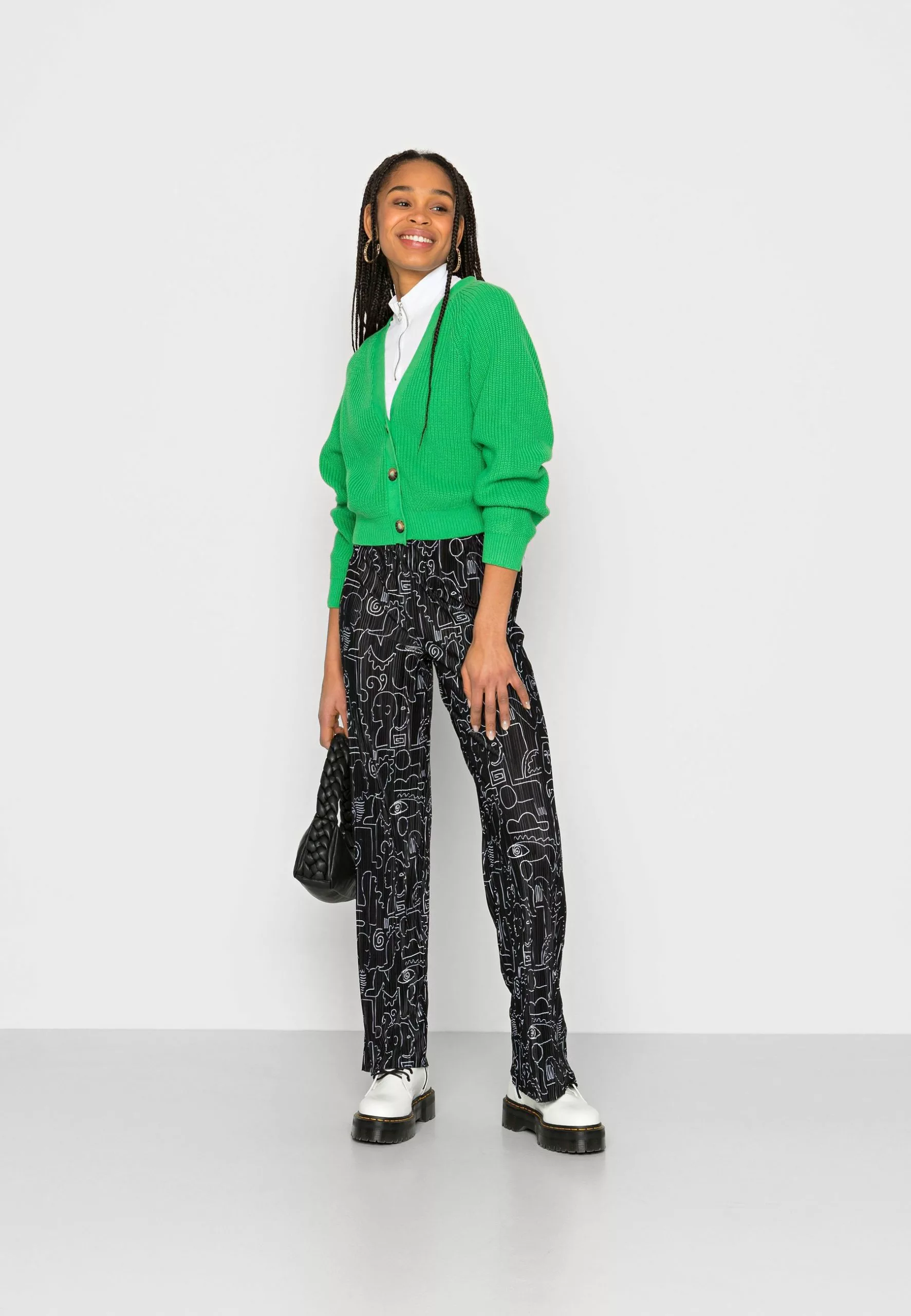 Monki Vest - Green 4 Monki Vest - Green - Afbeelding 2