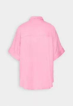 Monki Luca- Overhemdblouse - Pink -Monki Verkoop d5932089f33345f797687dfd34a006f5