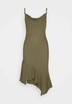 Monki Cocktailjurk - Khaki -Monki Verkoop d5bf7f8997a84d0396b97b5886feac51