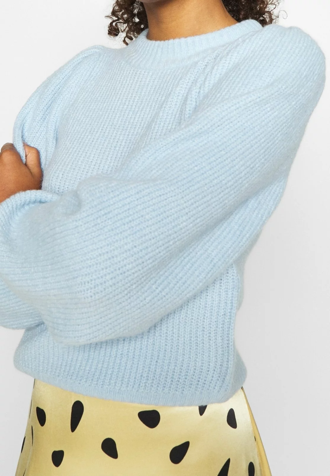 Monki Trui - Light Blue 6 Monki Trui - Light Blue - Afbeelding 4