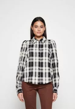 Monki Overhemdblouse - Paris Check -Monki Verkoop da8526d83c0e47279586dd4402a62e46