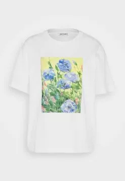 Monki T-Shirt Print - Multi Coloured -Monki Verkoop dc13f1966a4247fab2d5cc28dee7a395