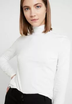 Monki Vanja Top Urgent - Longsleeve - White Light Solid White -Monki Verkoop dc940853f50142d6a13ffc4bd5f3dc40