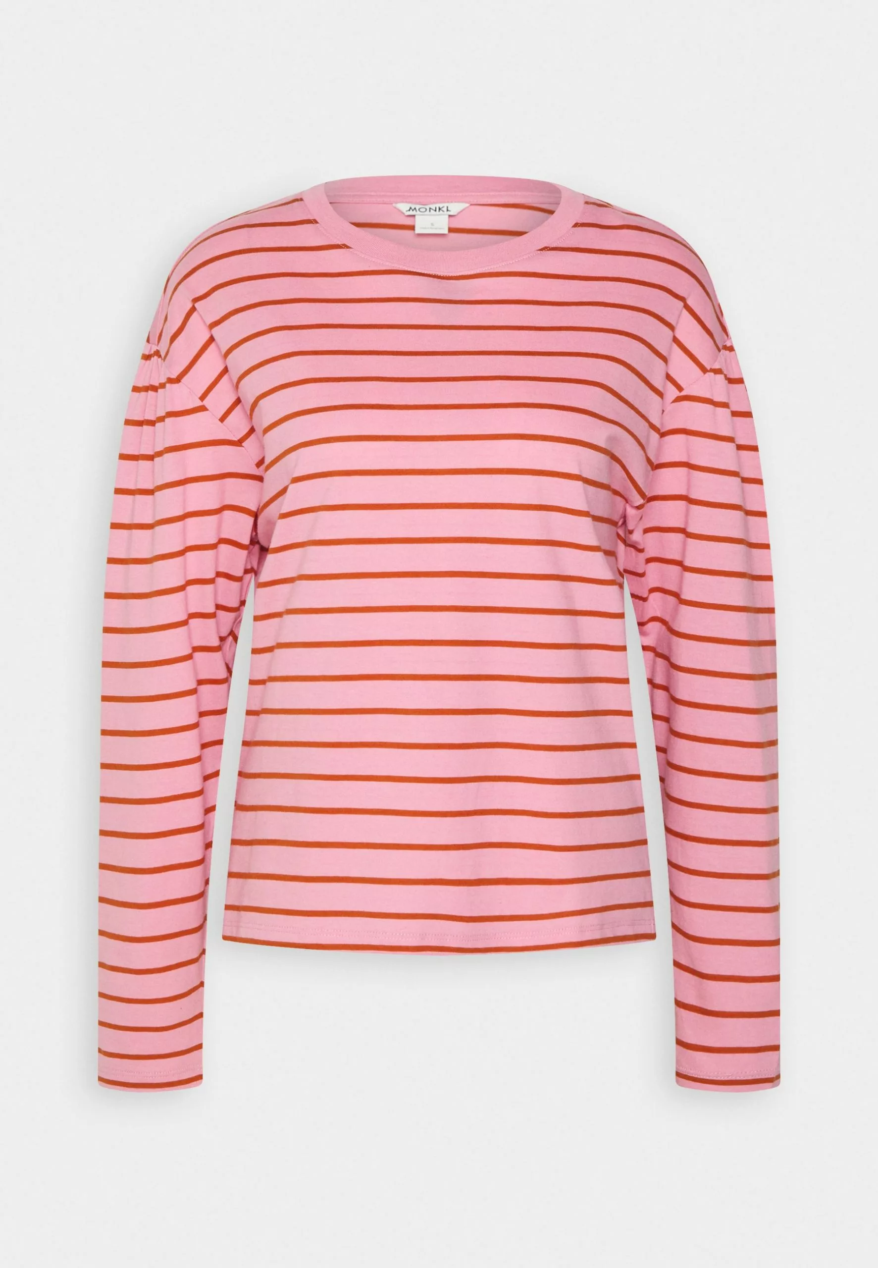 Monki Longsleeve -Pink/Red 6 Monki Longsleeve -Pink/Red - Afbeelding 4