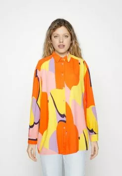 Monki Overhemdblouse - Multicolor