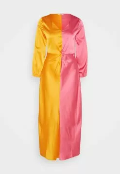 Monki Cocktailjurk - Pink/Orange 12 Monki Cocktailjurk - Pink/Orange -Monki Verkoop dfc53d3484634201bde24eb6d0f36126