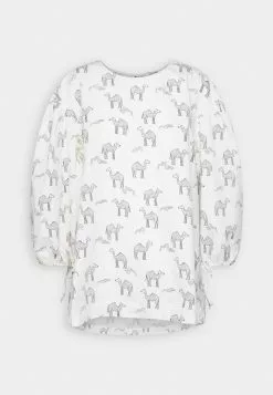 Monki Blouse - Off-White -Monki Verkoop dff7c96e4c7046c9bbf77370b6b4e605