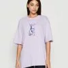 Monki T-Shirt Basic - Lilac 2 Monki T-Shirt Basic - Lilac -Monki Verkoop e23bd6434e3045408872ba543fff554f