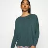 Monki Longsleeve - Kahki Green