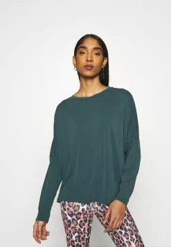 Monki Longsleeve - Kahki Green