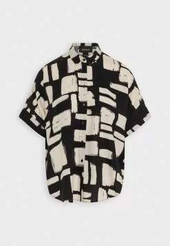 Monki Luca- Overhemdblouse - Black 11 Monki Luca- Overhemdblouse - Black -Monki Verkoop e411c416d7ae4360bb6ad060d3c122b7