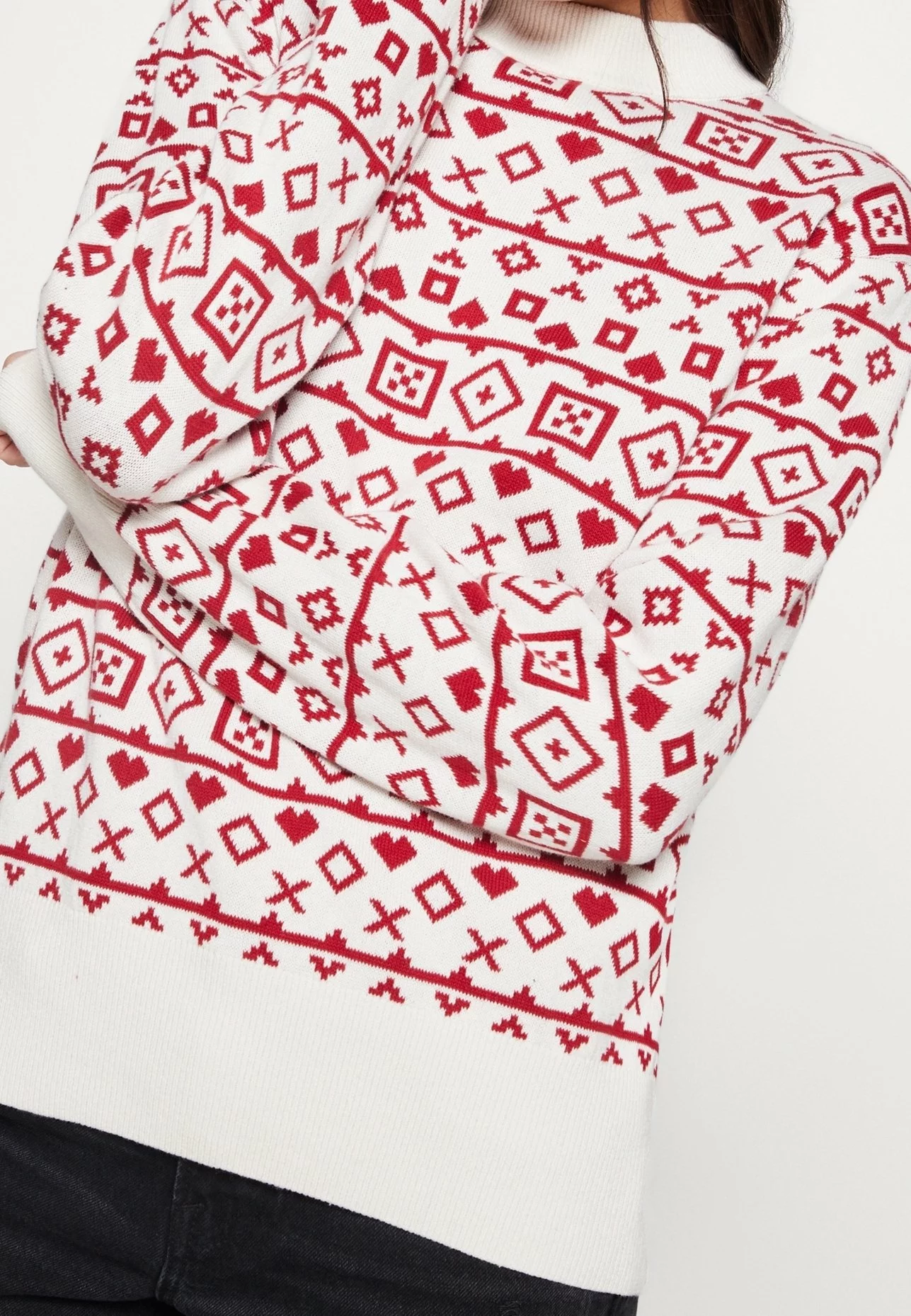 Monki Trui - White 6 Monki Trui - White - Afbeelding 4