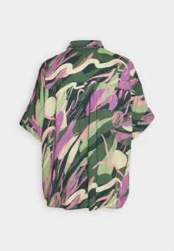 Monki Luca- Overhemdblouse - Green 13 Monki Luca- Overhemdblouse - Green -Monki Verkoop e4d177577745473db11680fc74122ccb