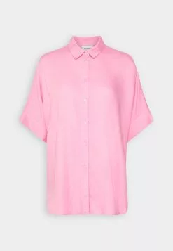 Monki Luca- Overhemdblouse - Pink -Monki Verkoop e57891f2e66d457c899c641956b96b3c