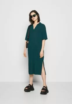 Monki Jerseyjurk - Dark Green 9 Monki Jerseyjurk - Dark Green -Monki Verkoop e5e7a3eada9b47d594d4d4f6d4554f1f