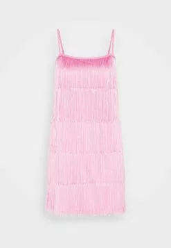 Monki Jerseyjurk - Pink -Monki Verkoop e63558e7f7a444c9a9a509fab1dfd2c3