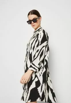 Monki Blousejurk - Off White/Black -Monki Verkoop e7a6013683ae4c799acb774b3782d00e