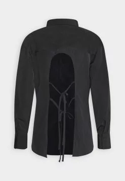 Monki Overhemdblouse - Black 13 Monki Overhemdblouse - Black -Monki Verkoop e7d5fdd5a21d4760bbddfa8ca273098d