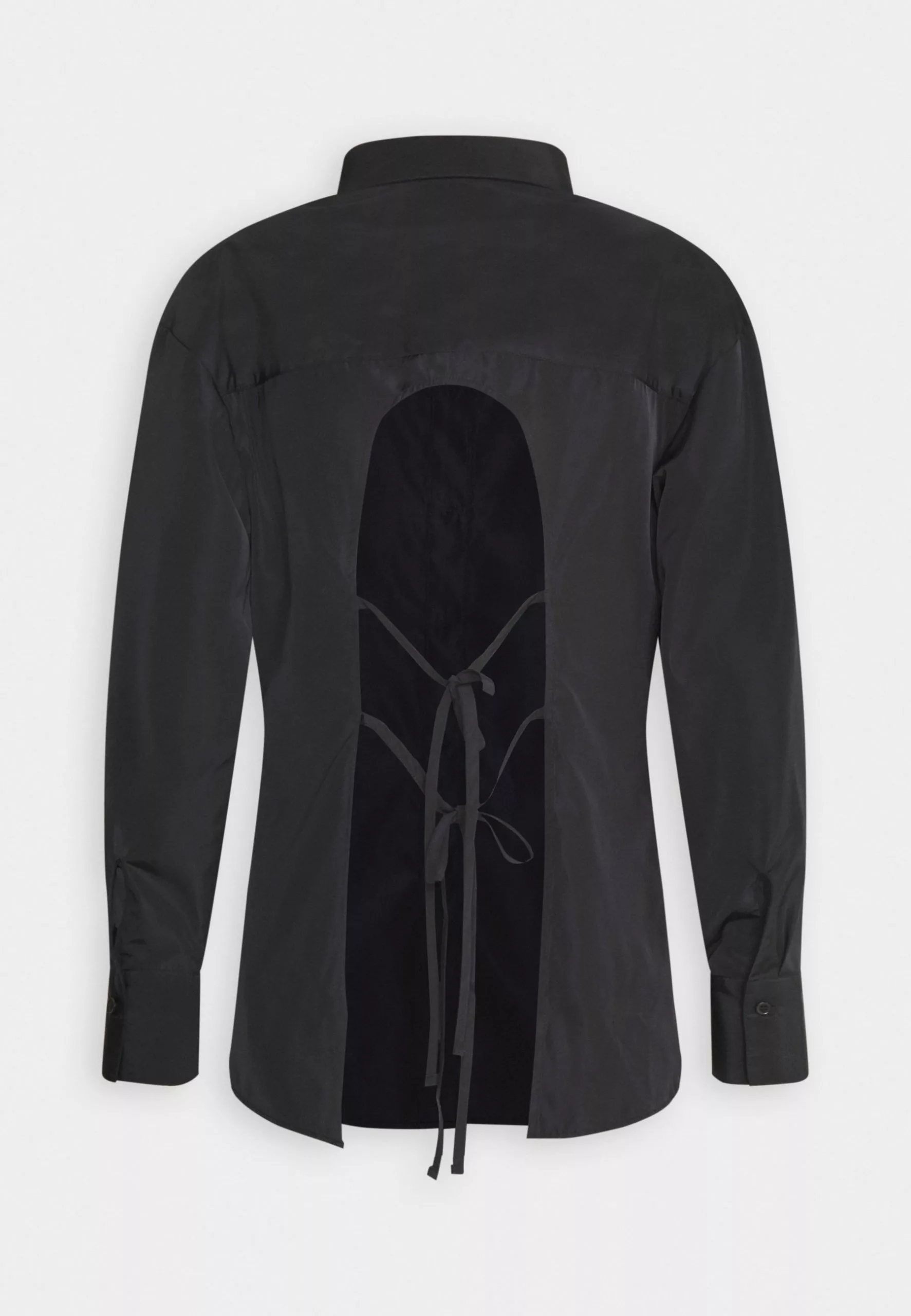 Monki Overhemdblouse - Black 8 Monki Overhemdblouse - Black - Afbeelding 6