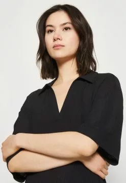 Monki Jerseyjurk - Black -Monki Verkoop e92e0c6fb9bf4d849f2696f01112b0f1