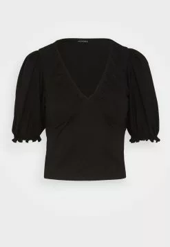 Monki T-Shirt Print - Black -Monki Verkoop ea80504fd65d46758e9f7bb7c66766f2