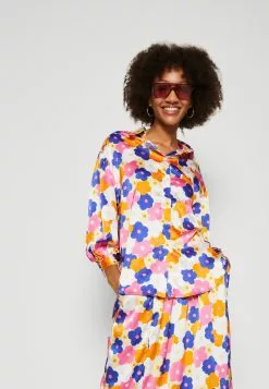 Monki Overhemdblouse - Pink Light -Monki Verkoop eae03c91c2144b4daf3ec039df7669cb