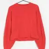 Monki Sweater - Red -Monki Verkoop eaf1de659c274c08af2949870621512a