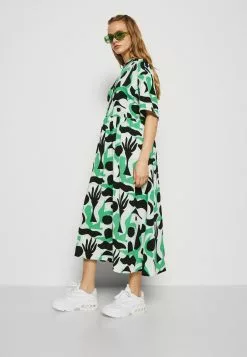 Monki Blousejurk - Green Lisendna -Monki Verkoop ed05e932f5e347488db00a1cd82b796b