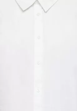 Monki Overhemdblouse - White -Monki Verkoop ed3c13dc140542ccb0f911096894b26b