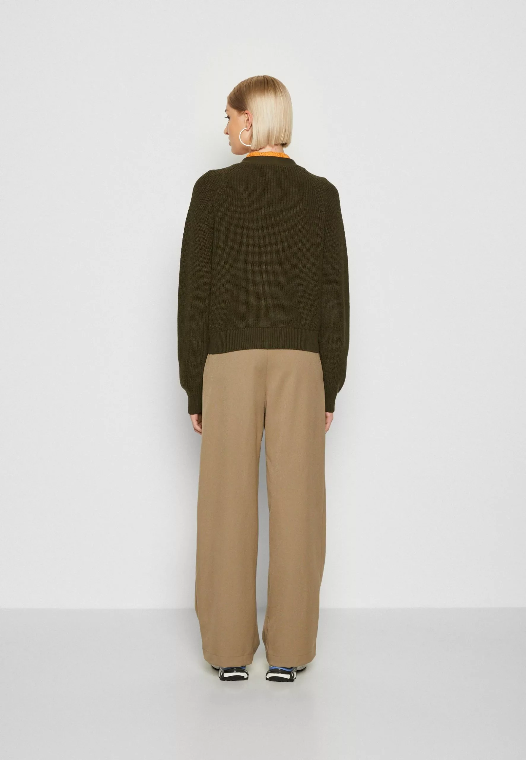 Monki Vest - Green Dark 5 Monki Vest - Green Dark - Afbeelding 3