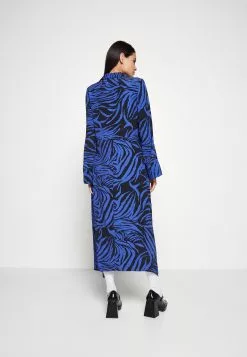 Monki Maxi-Jurk - Zebzebra.Blue -Monki Verkoop ee5bb34bb1cb4a1184de44fedd3eb40c