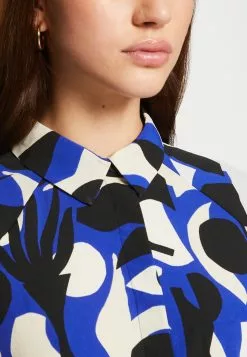 Monki Blousejurk - Blue/Black -Monki Verkoop eec2fdd1076c4d988d7945b05f9ca5c0