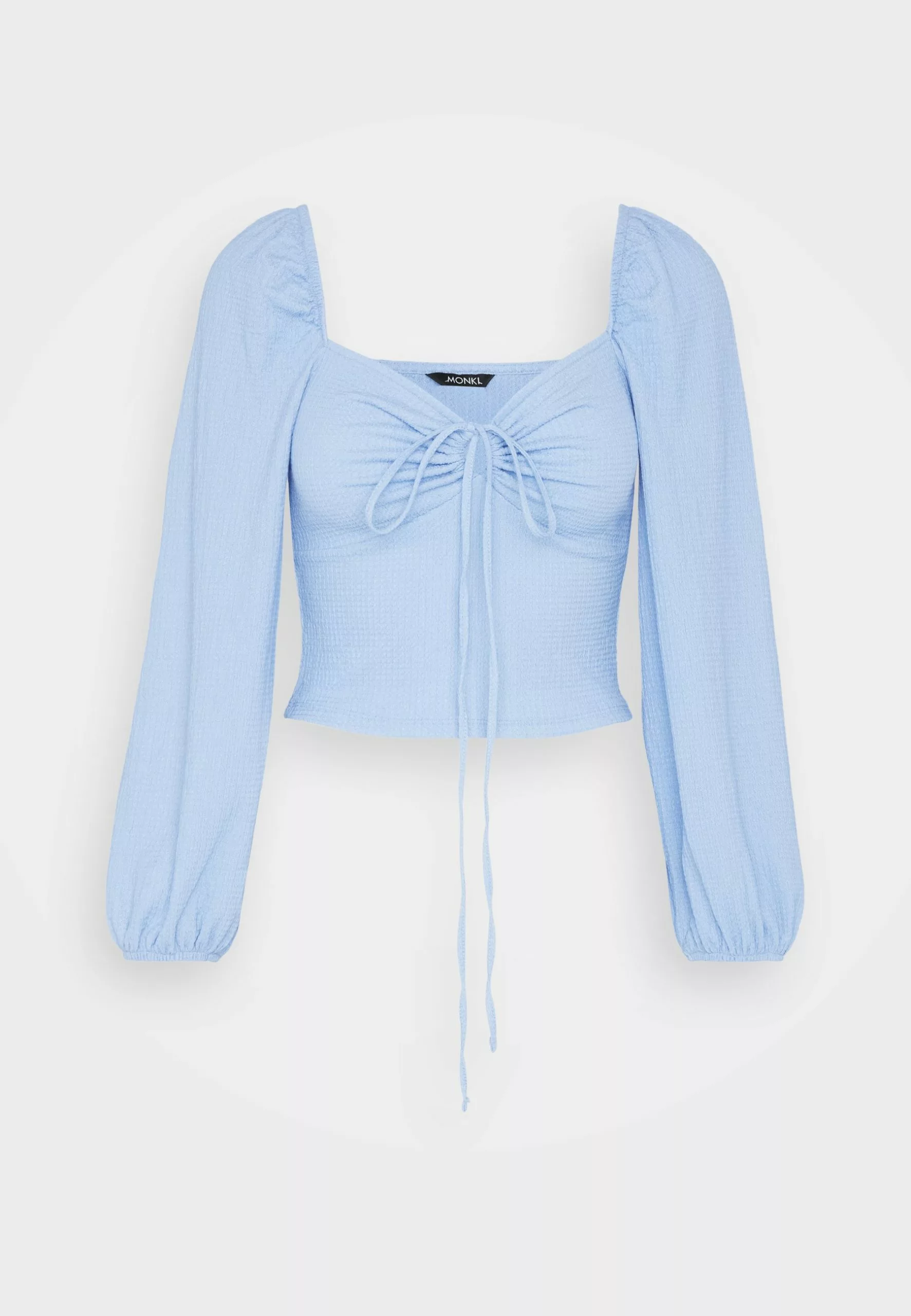 Monki Longsleeve - Light Blue 7 Monki Longsleeve - Light Blue - Afbeelding 5