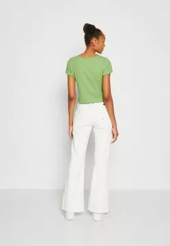 Monki T-Shirt Print - Green Medium -Monki Verkoop f009678e60a64a7dbd123fb98b1be49e