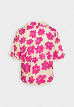 Monki Overhemdblouse - Magenta -Monki Verkoop f26fe7673e1c4f0c9f3ce2888b8ef262