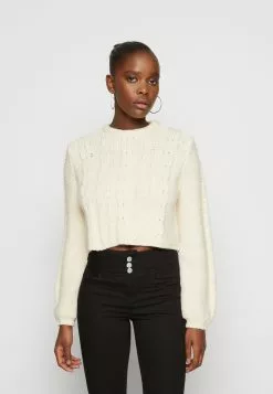 Monki Trui - White Dusty Light