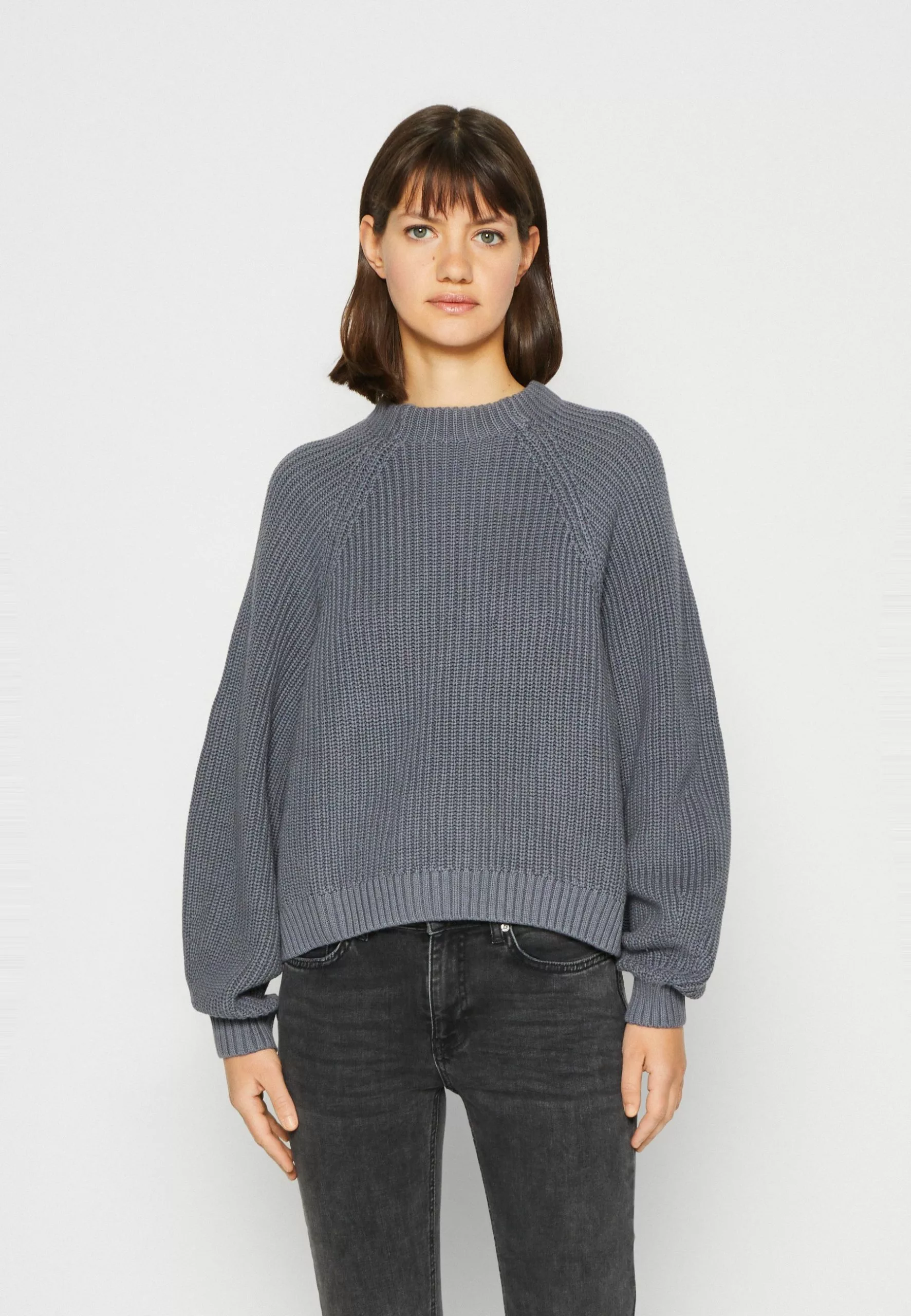Monki Trui - Light Grey 3 Monki Trui - Light Grey
