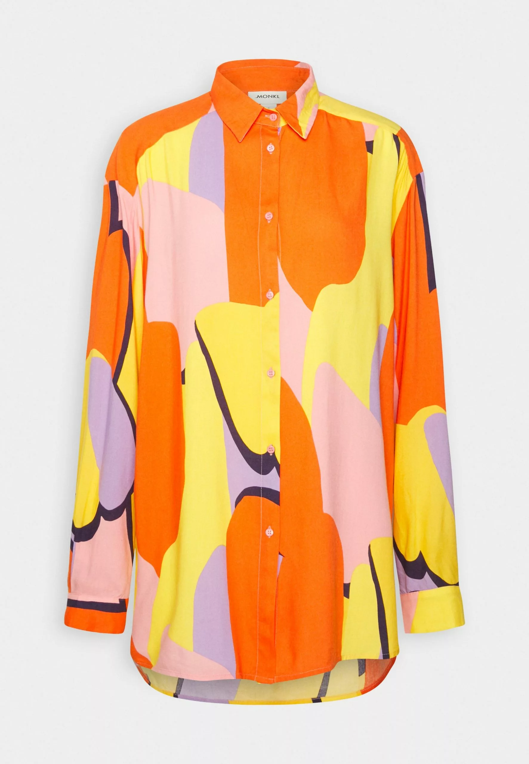 Monki Overhemdblouse - Multicolor 6 Monki Overhemdblouse - Multicolor - Afbeelding 4