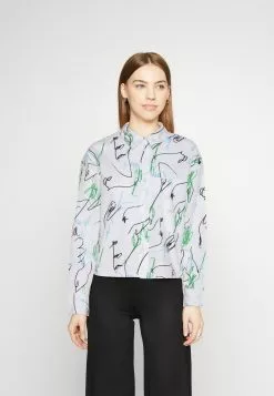 Monki Overhemdblouse - White Light
