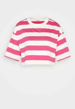 Monki T-Shirt Print - Pink -Monki Verkoop f491345dae79495d8366b4bc0b4dde56