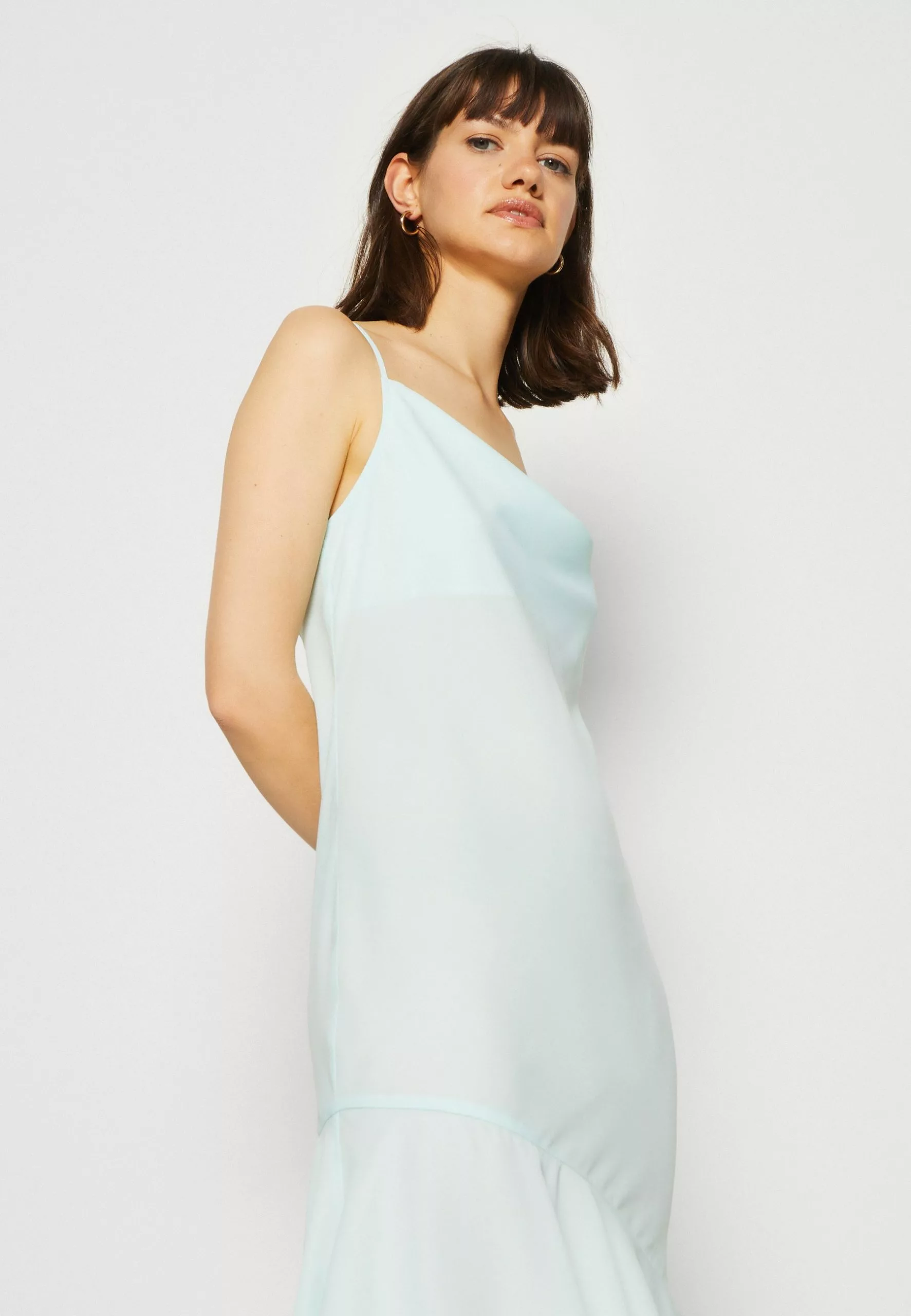Monki Cocktailjurk - Light Blue 6 Monki Cocktailjurk - Light Blue - Afbeelding 4