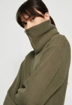 Monki Trui - Khaki -Monki Verkoop f7233bf2b8aa43efb1ee1973740026a4